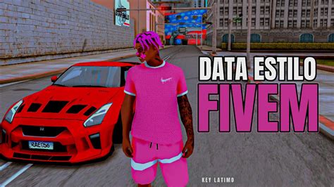 SAIU MINHA DATA MODIFICADA ESTILO FIVEM V21 PARA GTA SAMP LAUNCHER