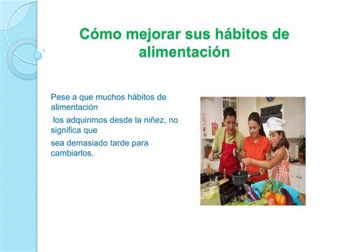 Como Mejorar Tus H Bitos Alimenticios Ppt