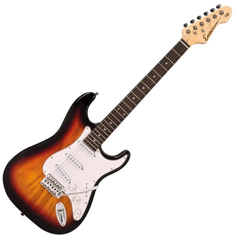 Encore Blaster E60 Electric Guitar Sunburst Musical Instruments