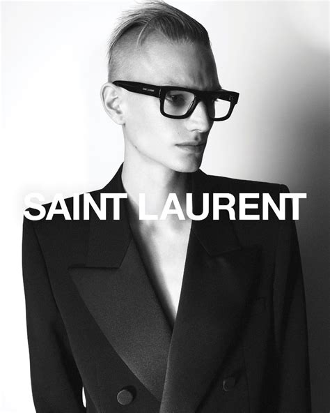 Saint Laurent Eyewear Campaign 2023 (Saint Laurent)