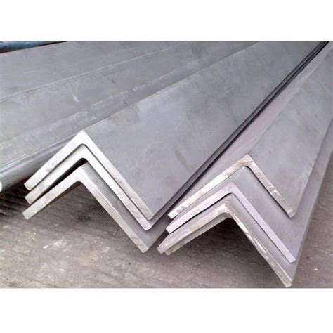 Mill Finish L Shape Stainless Steel Angle Application Construction At