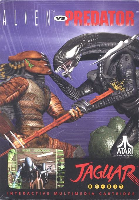 Alien Vs Predator Cover Or Packaging Material MobyGames