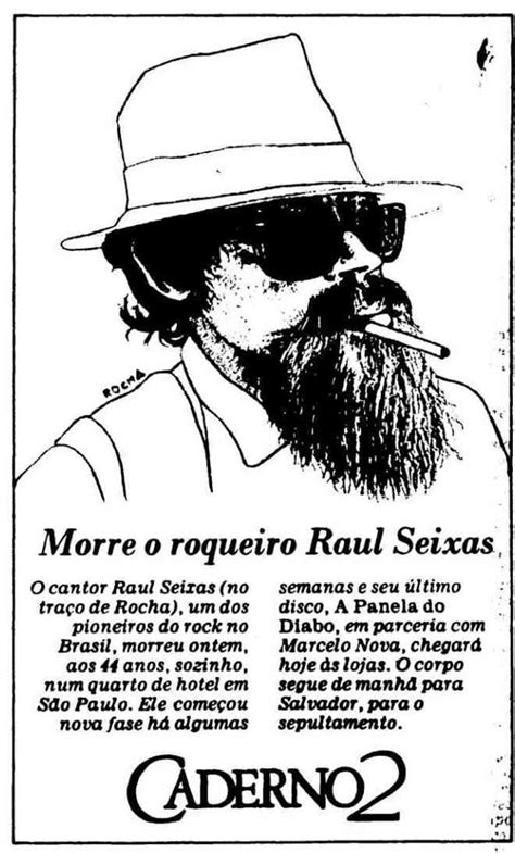 Raul Seixas Acervo Estadão