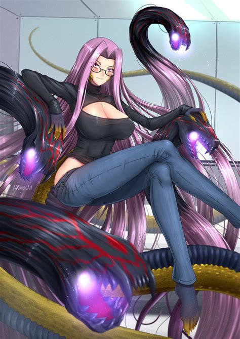 Gorgon, Fate/GO Avenger - Casual by ADSouto on DeviantArt