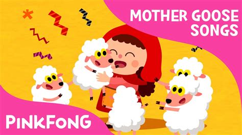 Little Bo Peep Mother Goose Nursery Rhymes Pinkfong Songs For