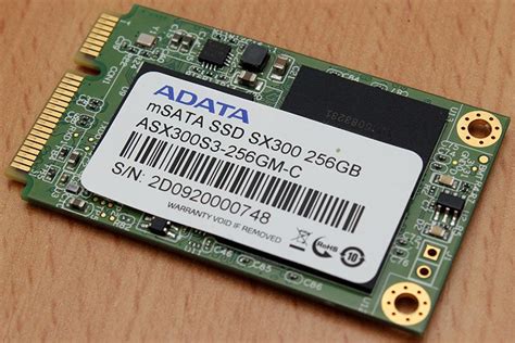 ADATA XPG SX300 256GB MSATA SSD Review ETeknix