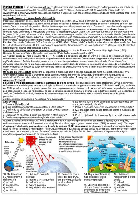 Introduzir 52 Imagem Desenhos De Efeito Estufa Vn