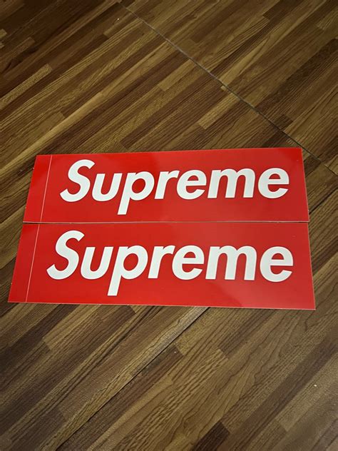 Supreme Stickers Car Parts And Accessories Emblem Sticker And Decals