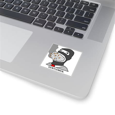 Team Fortress 2 Gentleman Meme Spy Inspired Sticker - Etsy