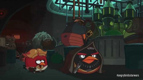 Angry Birds Star Wars Cinematic Trailer Youtube