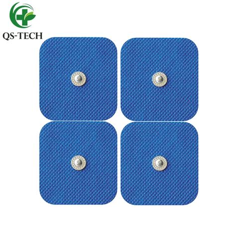 Qs Tech Replacement Self Adhesive Electrode Pad 5x5cm Tens Unit