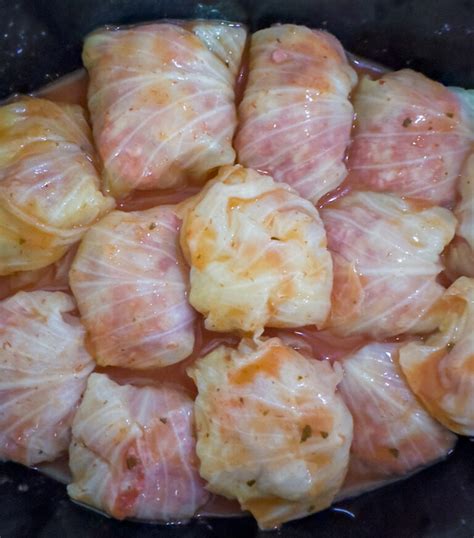 My Polish Mothers Stuffed Cabbage Roll Golumpki Recipe The How To Home