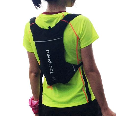 ULTRA TRI Running Backpack Mini 2L Lightweight Sport Bag Marathon Trail Run Jogging Hiking ...