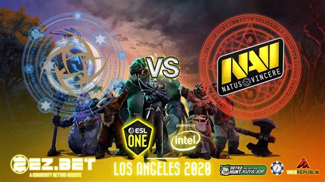 Navi Vs Nip Bo Esl One Los Angeles Online Europe Cis