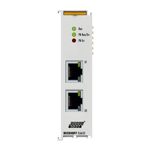 EL6632 EtherCAT Terminal 2 Port Communication Interface PROFINET