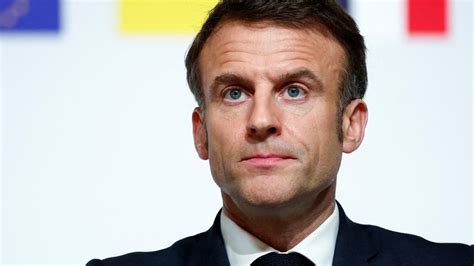 Guerre En Ukraine Emmanuel Macron R Unira Les Repr Sentants Des Partis