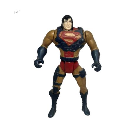 Boneco Antigo Clark Kent Superman Anos 90 Liga Justiça C26 Shopee Brasil