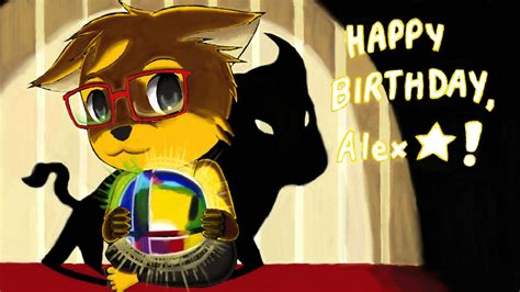 Happy Belated Birthday, Alex! by JeiArrShi on DeviantArt