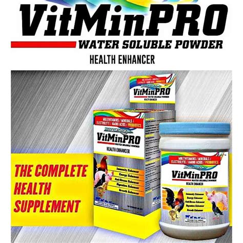 Vitminpro Water Soluble Powder Health Enhancer Kg Lazada Ph