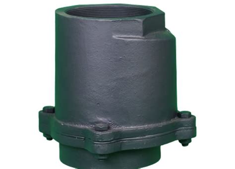 Medium Kg Cast Iron Reflux Valves For Water Fitting Size Mm