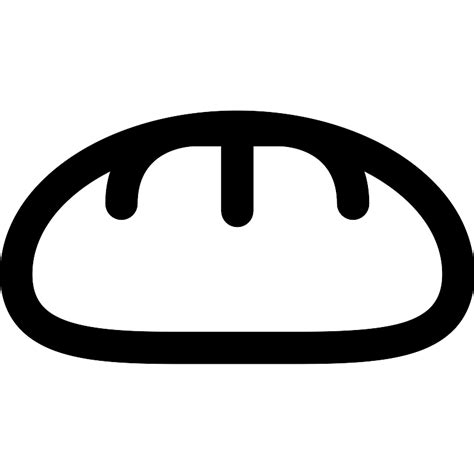 Loaf Of Bread Vector Svg Icon Svg Repo