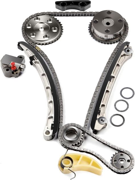 Eccpp L K Timing Chain Kit Guide Rail Tensioner Crank Geargear