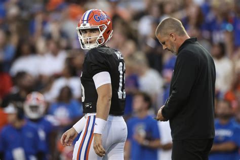 Florida Names Graham Mertz As Starting Quarterback