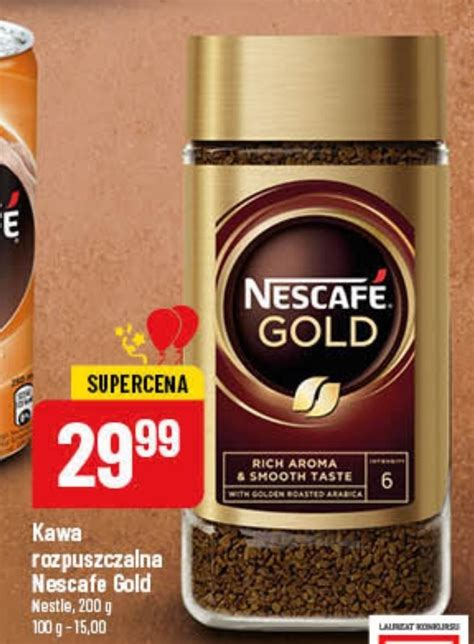 Promocja Nescaf Gold Kawa Rozpuszczalna G W Polomarket