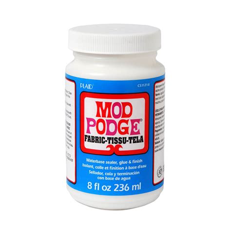 Mod Podge Fabric Sealer 236ml 8oz CS11218 Large range in stock