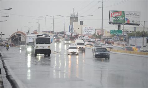 Onamet Cielo Nublado Con Aguaceros Tronadas En Las Provincias Del