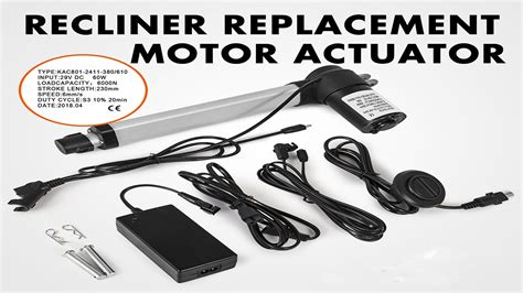 Mophron Electric Recliner Motor Ap A88 Replacement Kit Dc Motor 21 Stroke Okin Power Recliner