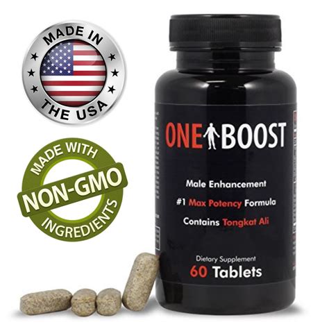 Testosterone Booster Tongkat Ali Supplements One Boost Testosterone