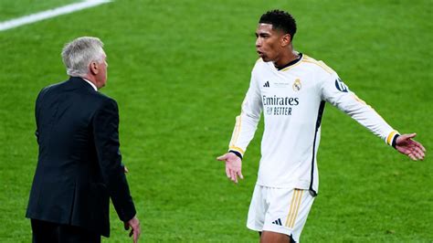 Real Madrid Carlo Ancelotti Vole Au Secours De Jude Bellingham