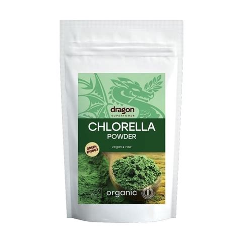 Chlorella Pulbere Bio G Dragon Superfoods Farmacia Tei Online