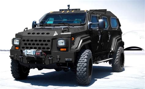 Armet Armored Vehicles Gurkha.