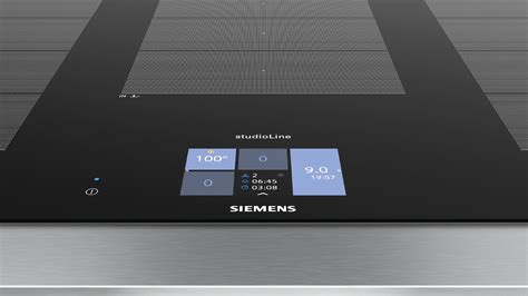 Ex Kxx E Induction Flush Mount Glass Ceramic Hob By Siemens