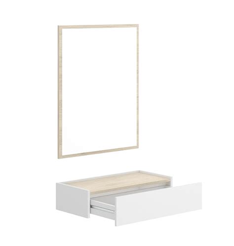 Mueble Para Recibidor Con Espejo Scandi Daui Home