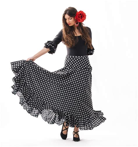 Falda Flamenco Flamenco Skirt Jupe Flamenco Faldas Flamencas