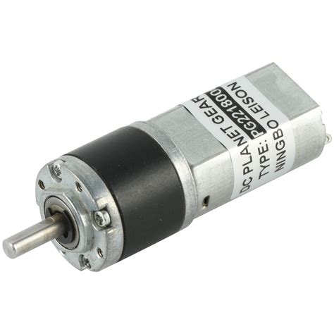 22mm Planetary Gear 24v 12v Dc Motor With Dual Shaft And Encoder For