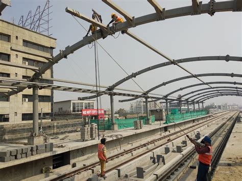 Single Phase Mild Steel Railway Station Structure In Pune Peb Surya