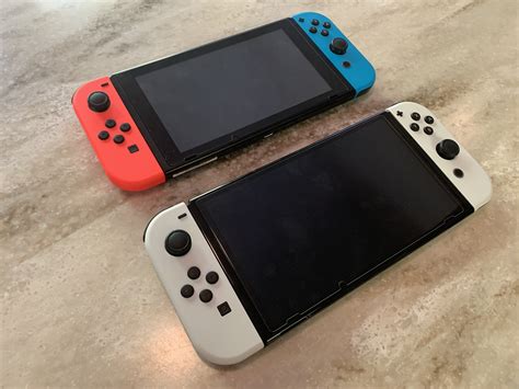 Nintendo Switch Oled Joycons Video Games Consoles