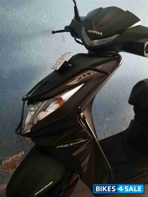 Used 2019 Model Honda Dio For Sale In Bangalore ID 281200 Matte Green