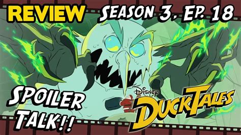 Ducktales Season 3 Ep18 How Santa Stole Christmas Spoiler Review