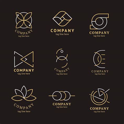 Gold Logo Design Images | Free Photos, PNG Stickers, Wallpapers ...