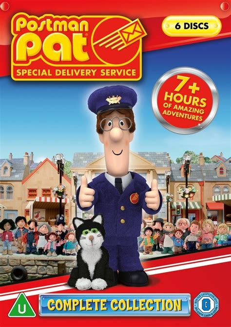 Postman Pat Special Delivery Service Pat Takes A Message ...