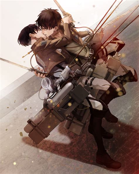 11 Fanart Eren And Levi Ship Anime Wp List