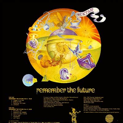 Cover Art: Nektar - Remember the Future