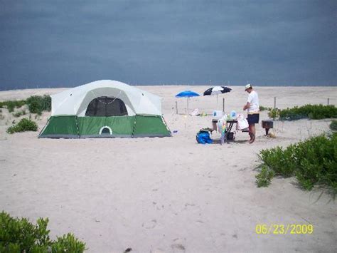 Best Beach Camping But Buggy Review Of Assateague Island National Seashore Campground