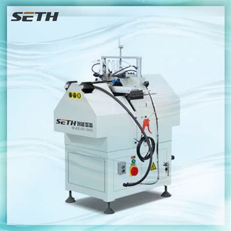 UPVC Machine Of Glazing Bead Precision Cutting Saw For PVC Windows And