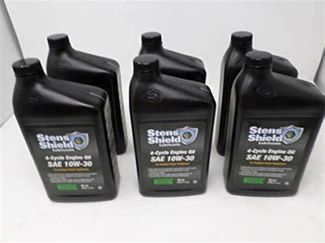 Stens Shield Sae W Cycle Engine Oil Quart Pack Of Ebay